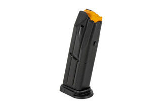 The FN America 509 Magazine holds 10 rounds of 9mm ammo